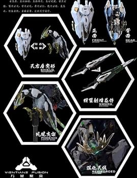 Amazon | [AC]万象聚変 Vientiane Fusion 1/100 天啓 機甲 メカ